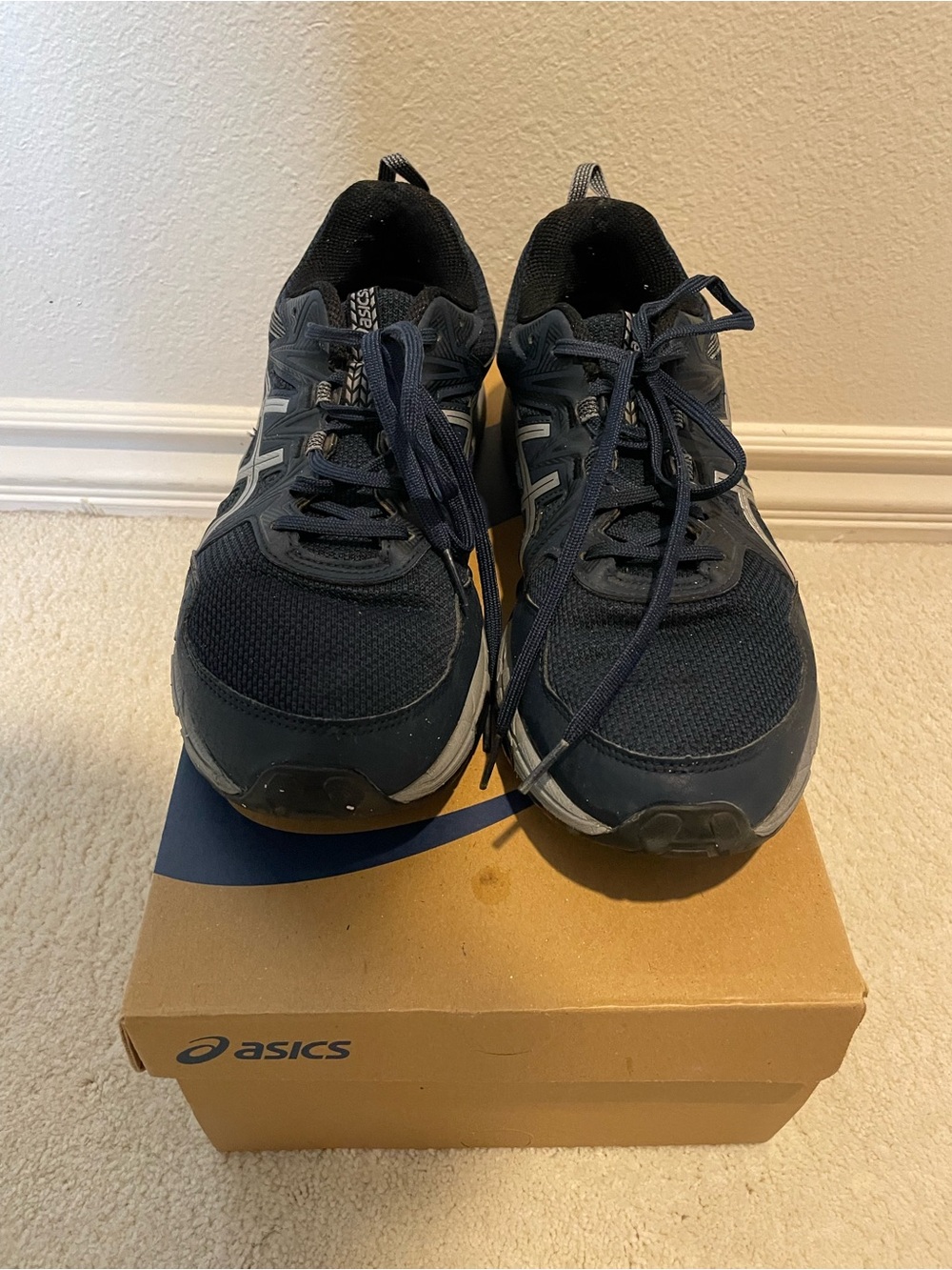 ASICS GEL VENTURE 8 'FRENCH BLUE PURE SILVER'